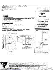 P5KE12C datasheet pdf New Jersey Semiconductor