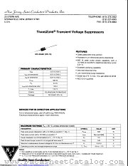 P6KE7V5A datasheet pdf New Jersey Semiconductor