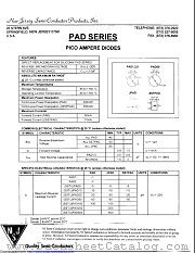PAD500 datasheet pdf New Jersey Semiconductor