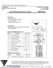 PMD16K100 datasheet pdf New Jersey Semiconductor