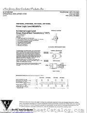 RFP15N06L datasheet pdf New Jersey Semiconductor