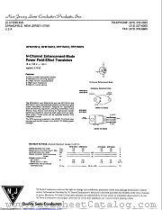 RFP15N15 datasheet pdf New Jersey Semiconductor