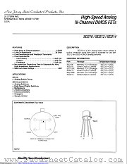SD210 datasheet pdf New Jersey Semiconductor