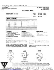 SST308 datasheet pdf New Jersey Semiconductor