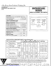 SST4393 datasheet pdf New Jersey Semiconductor