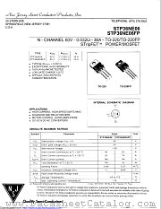 STP36NE06 datasheet pdf New Jersey Semiconductor
