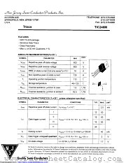 TIC246M datasheet pdf New Jersey Semiconductor