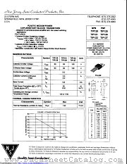 TIP126D datasheet pdf New Jersey Semiconductor