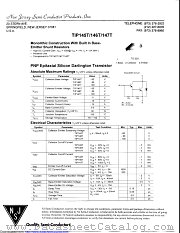 TIP146T datasheet pdf New Jersey Semiconductor