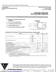 TIP29F datasheet pdf New Jersey Semiconductor