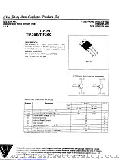 TIP35D datasheet pdf New Jersey Semiconductor