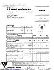 TPV598 datasheet pdf New Jersey Semiconductor