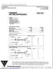 TVS305 datasheet pdf New Jersey Semiconductor