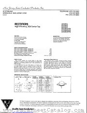 UES2601 datasheet pdf New Jersey Semiconductor