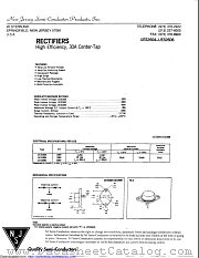 UES2605 datasheet pdf New Jersey Semiconductor