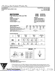 UES803 datasheet pdf New Jersey Semiconductor