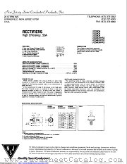 UES806 datasheet pdf New Jersey Semiconductor