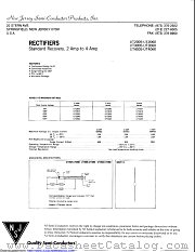 UT2010 datasheet pdf New Jersey Semiconductor