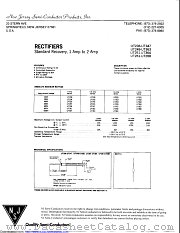 UT242 datasheet pdf New Jersey Semiconductor