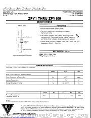 ZPY5.1 datasheet pdf New Jersey Semiconductor