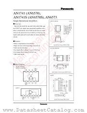 AN6570 datasheet pdf Panasonic