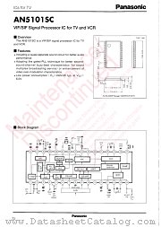 AN5101SC datasheet pdf Panasonic