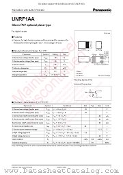 UNRF1AA datasheet pdf Panasonic