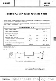 BZX29-C36 datasheet pdf Philips