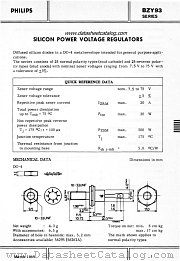 BZY93-C68R datasheet pdf Philips