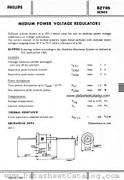 BZY95-C18 datasheet pdf Philips