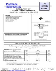 1.5FMCJ9.1A datasheet pdf Rectron Semiconductor