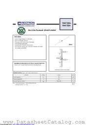1N4752A-B datasheet pdf Rectron Semiconductor
