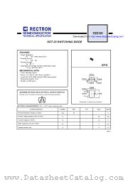 1SS181 datasheet pdf Rectron Semiconductor