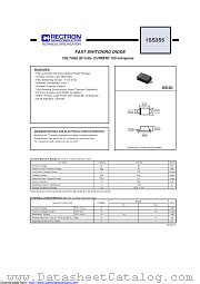 1SS355 datasheet pdf Rectron Semiconductor