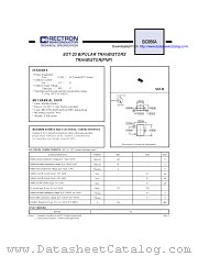 BC856A-T datasheet pdf Rectron Semiconductor