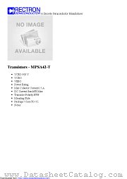 MPSA42-T datasheet pdf Rectron Semiconductor