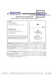 BZX84C30-T1 datasheet pdf Rectron Semiconductor