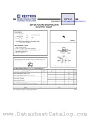 CMPSH-3 datasheet pdf Rectron Semiconductor