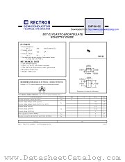 CMPSH-3C datasheet pdf Rectron Semiconductor