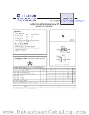 CMPSH-3S datasheet pdf Rectron Semiconductor