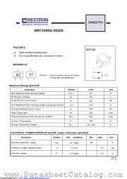 DAN217U datasheet pdf Rectron Semiconductor