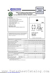 DB107LS datasheet pdf Rectron Semiconductor