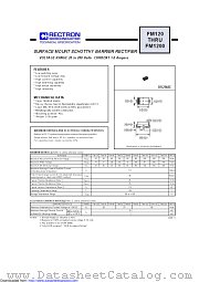 FM180 datasheet pdf Rectron Semiconductor