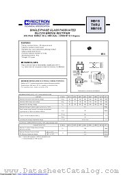 MB3S datasheet pdf Rectron Semiconductor