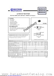 MURS320 datasheet pdf Rectron Semiconductor