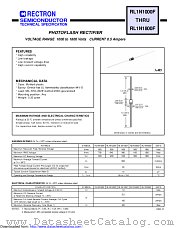 RL1N1500F datasheet pdf Rectron Semiconductor