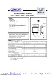 SR530K datasheet pdf Rectron Semiconductor