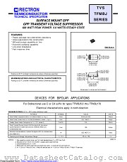 TFMBJ9.0C datasheet pdf Rectron Semiconductor