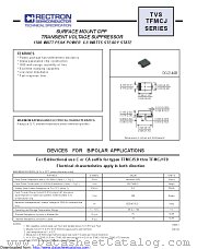 SMCJ30C datasheet pdf Rectron Semiconductor