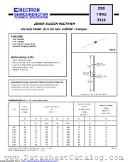 Z130-B datasheet pdf Rectron Semiconductor